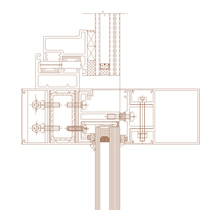 橫扇料和平推鉸鏈（MQMK-PTC-7006）